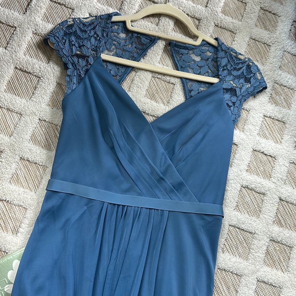 David’s Bridal bridesmaid dress